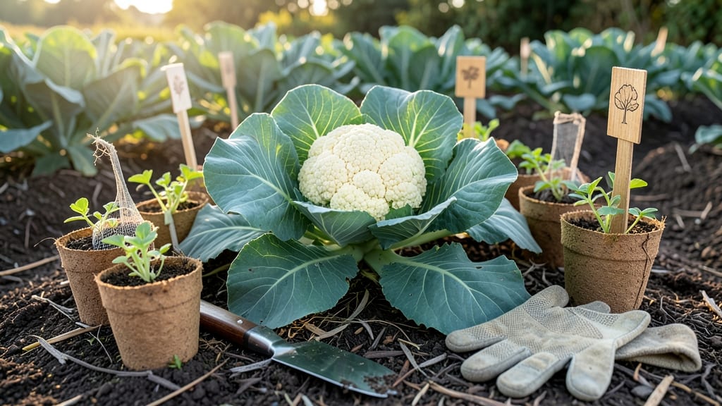 When to Plant Cauliflower in Michigan: Frost-Free Timeline for Michigan Gardens