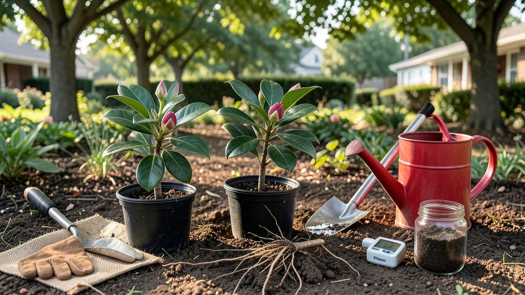 When to Plant Camellias in Zone 9: Fall Timing for Strong Root Growth