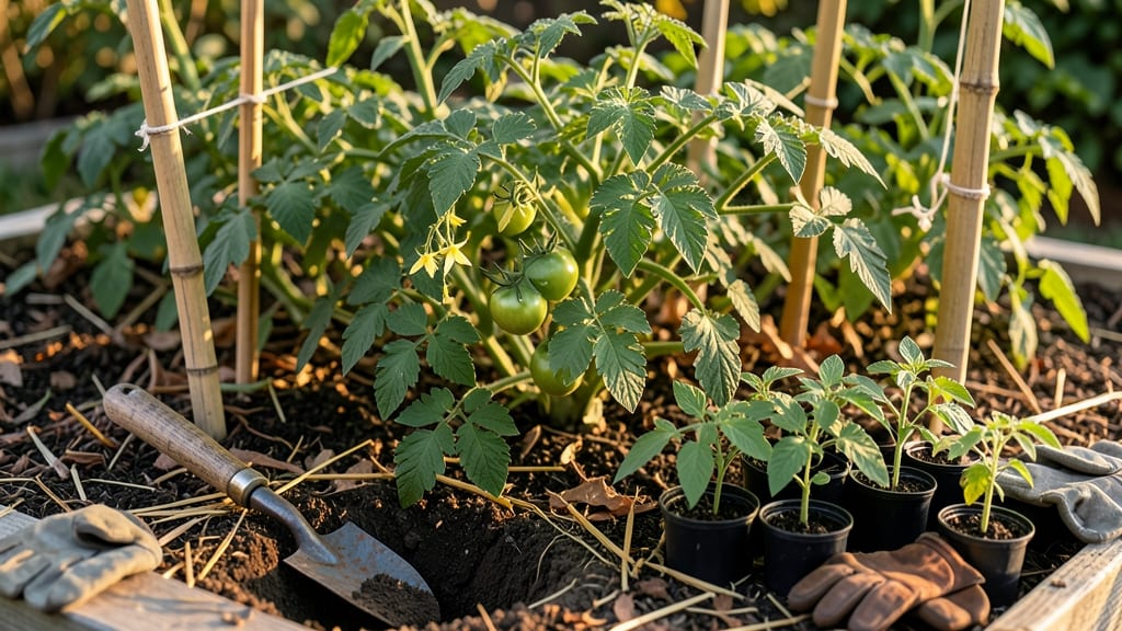 When to Plant Tomatoes in Illinois: Frost-Free Timeline by USDA Zones 5b & 6a