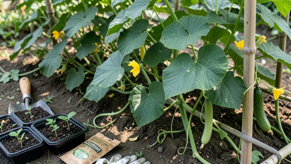 When to Plant Cucumbers in Maine: Frost-Free Window by Coastal vs Inland Zones
