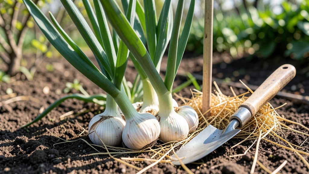 When to Plant Garlic in Zone 8: 3 Timing Tricks for Zero-Frost Bulbs