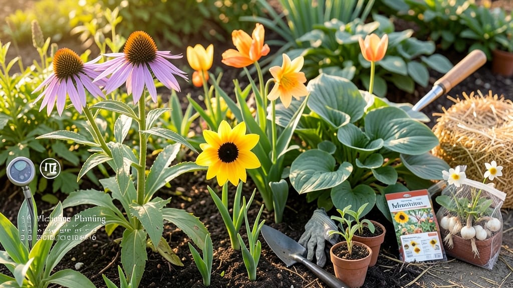When Is the Best Time to Plant Flowers in Michigan: Zone 5b/6a Planting Calendar With Frost Risk Alerts