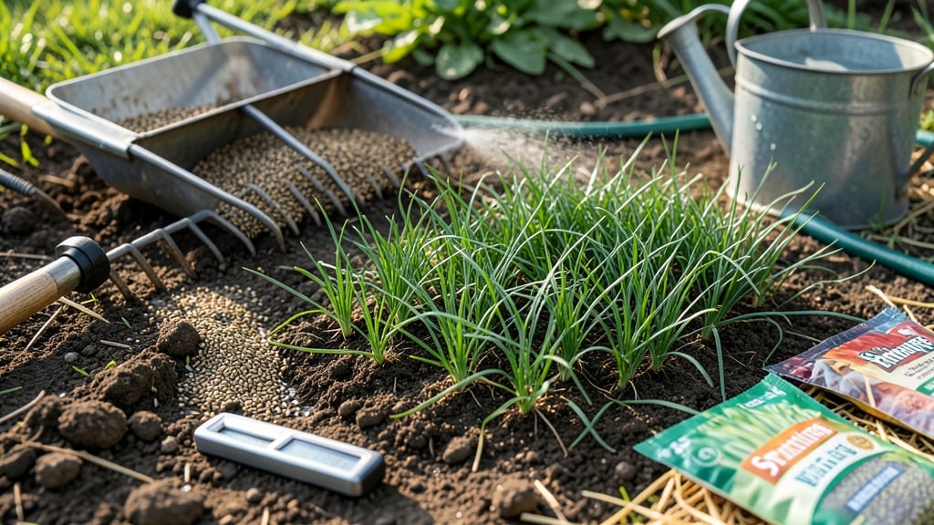 When to Plant Grass Seed in Spring: Soil Temp Tricks for Fast Germination Without Bolting