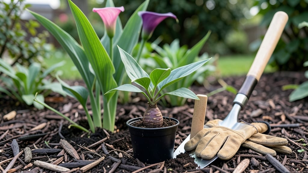 When to Plant Calla Lilies in Zone 5: Frost-Free Timeline for Bold Blooms