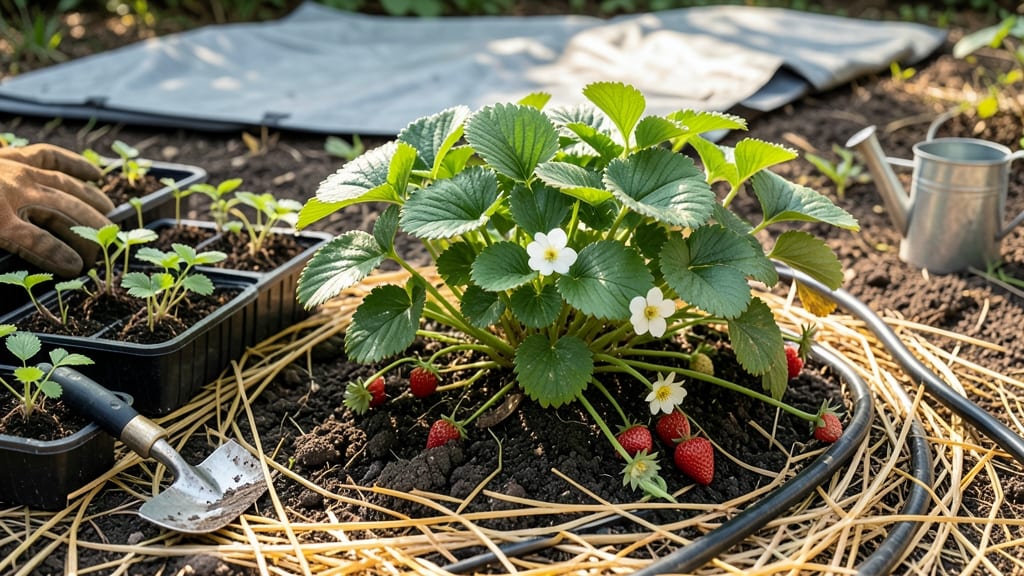 When Is the Best Time to Plant Strawberries in Florida: Chill-Hour Needs & Heat-Zone Timeline