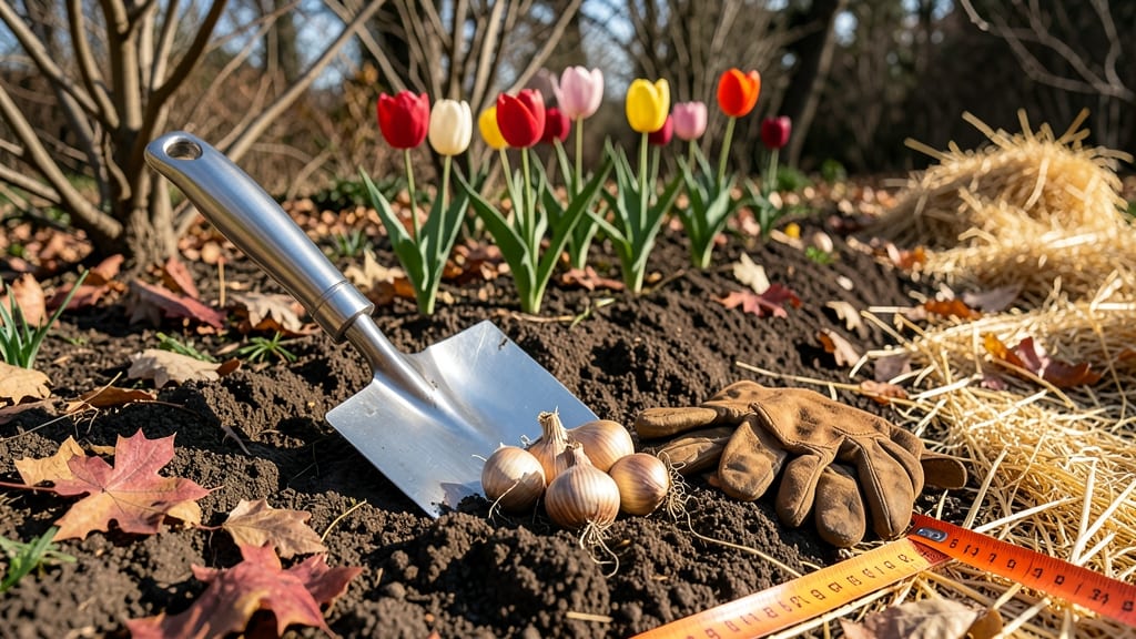 When to Plant Bulbs in the Fall: 6-Week Pre-Frost Window for Strong Roots