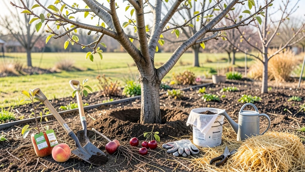 When to Plant Fruit Trees in Colorado: Chill-Hour Matching by Variety