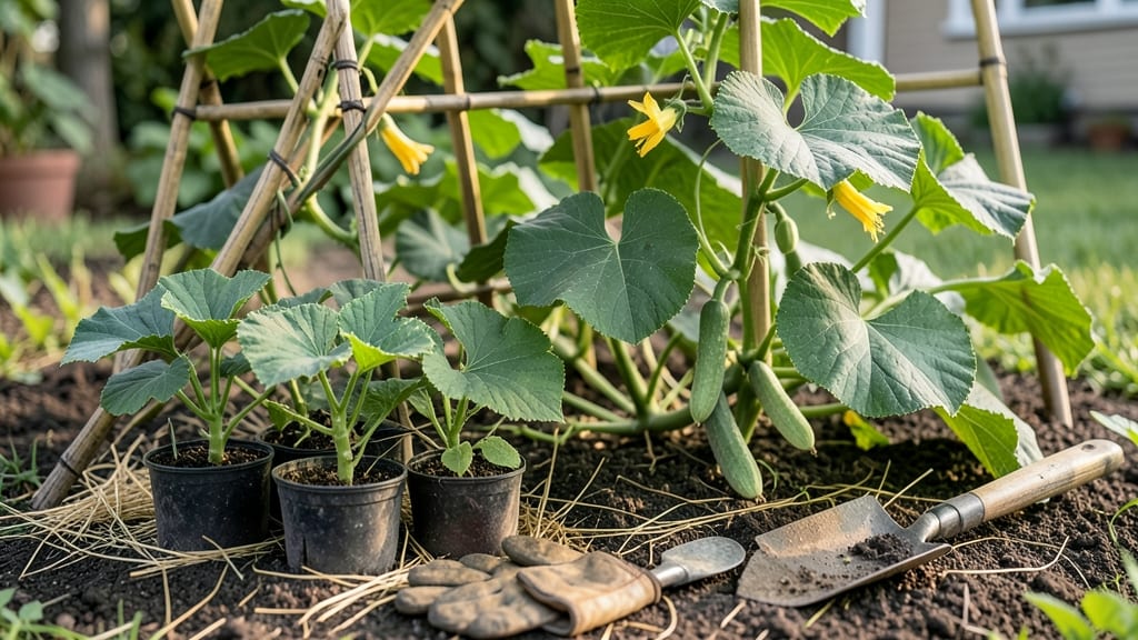 When to Plant Cucumbers in Zone 8: Heat-Tolerant Varieties and Soil Prep Tricks