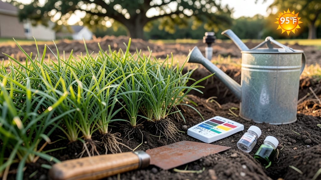 When Is the Best Time to Plant St Augustine Grass in Texas: Spring’s 3-Phase Window for Deep Root Success