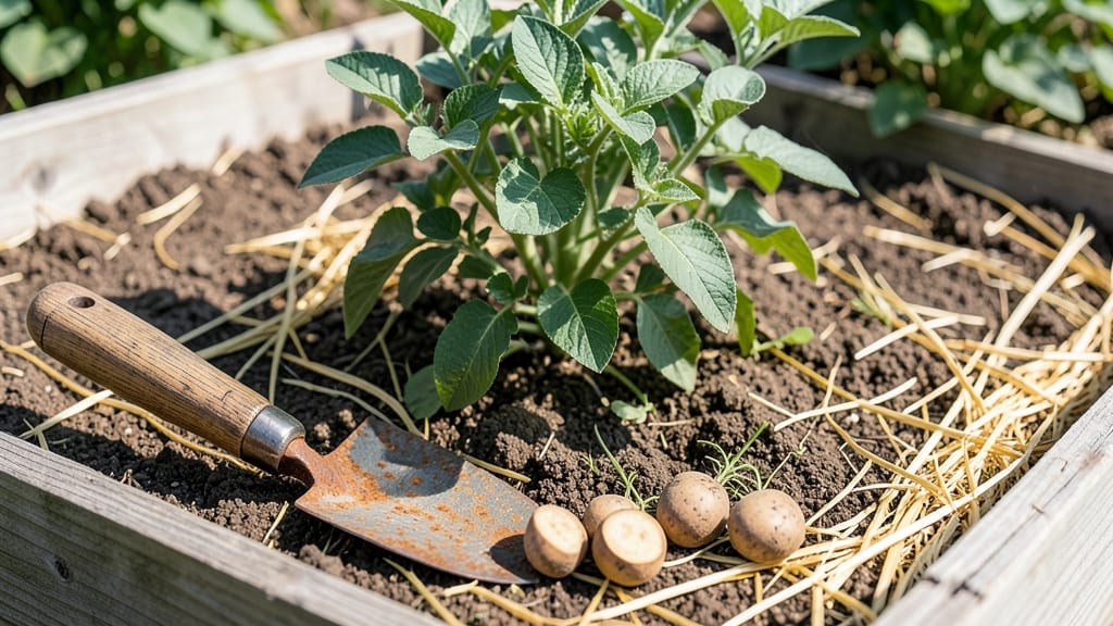 When Do You Plant Potatoes in Indiana: Exact Weeks Before Last Frost for Perfect Harvests