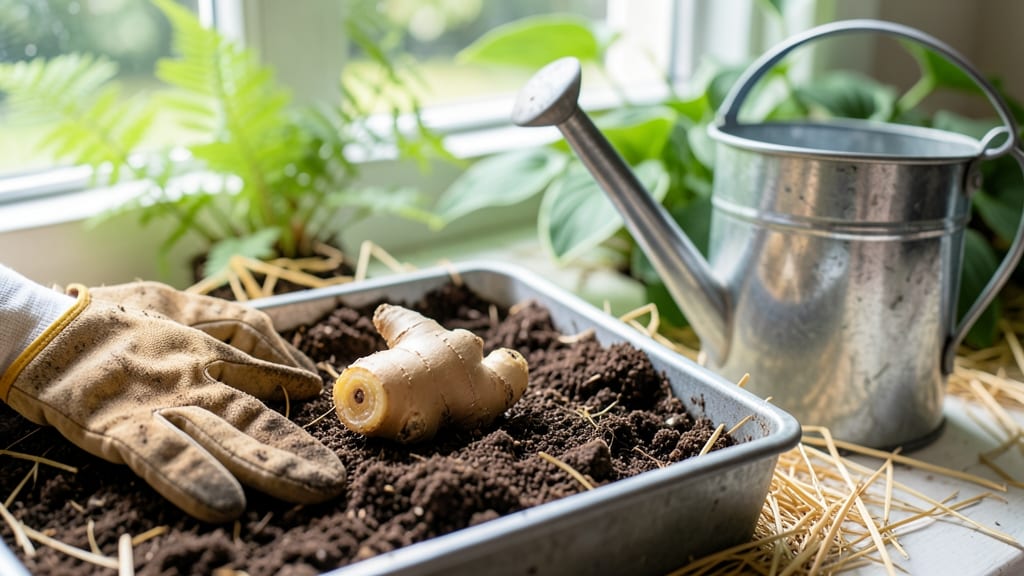 When to Plant Ginger in California: Warm Soil Triggers for Zero-Frost Success