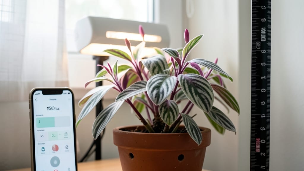 How Much Light Does an Inch Plant Need: Bright Indirect Sun for Lush Growth