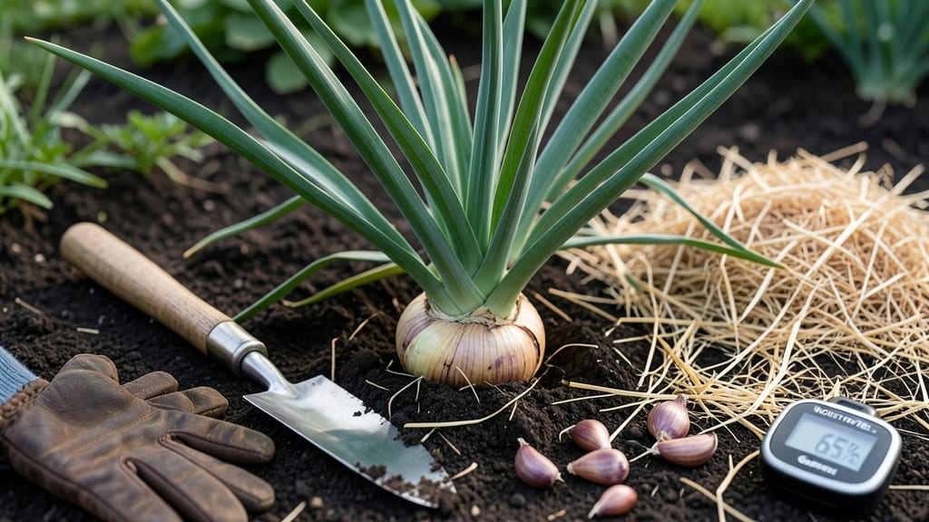 When to Plant Garlic in North Dakota: Hardneck Varieties’ Ideal Fall Window