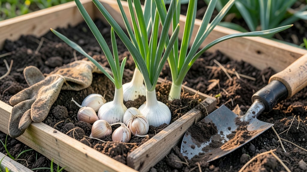 When to Plant Garlic in Zone 8a: Fall Timing for Bulb-Size Success