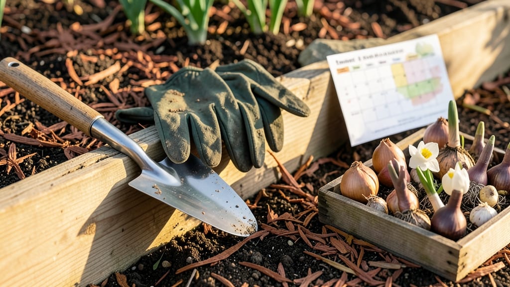 When to Plant Bulbs in Zone 8a: Avoid Spring Heat, Boost Bloom Success