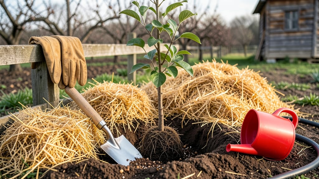 When to Plant Fruit Trees in Zone 6: Spring vs Fall Planting for Strong Root Growth