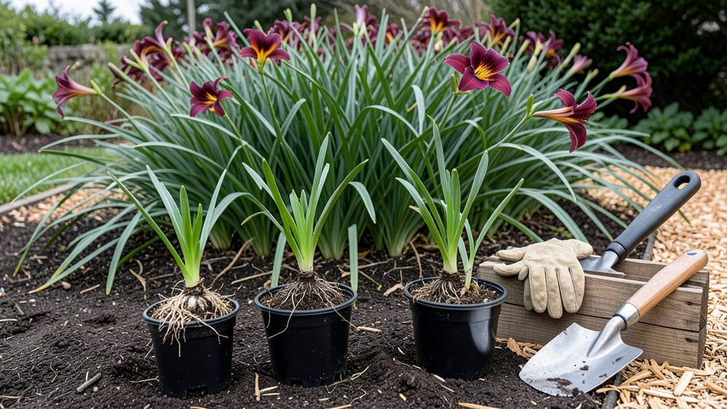 When to Plant Daylilies in Georgia: Best Months for Zero-Frost Survival
