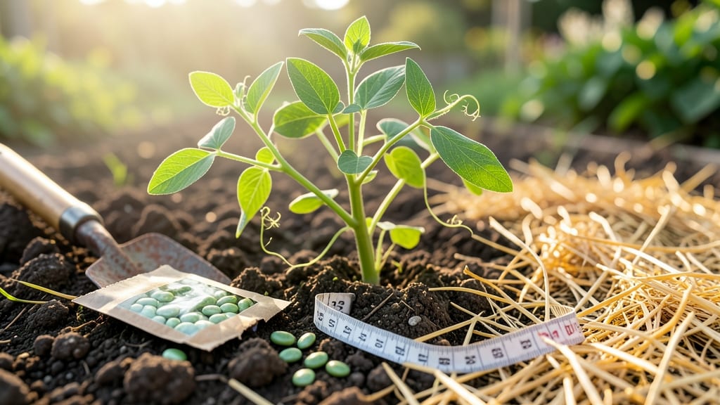 When to Plant Peas in Zone 6: Soil Temp Tricks for Fast Germination