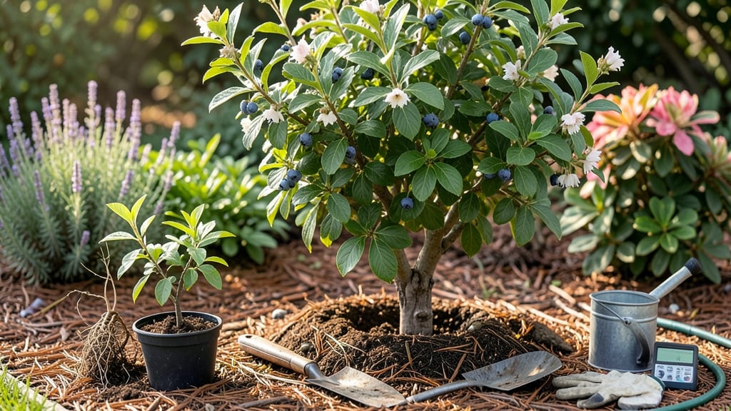 When to Plant Blueberries in Maryland: Chill-Hour Matching Guide for Thriving Bushes