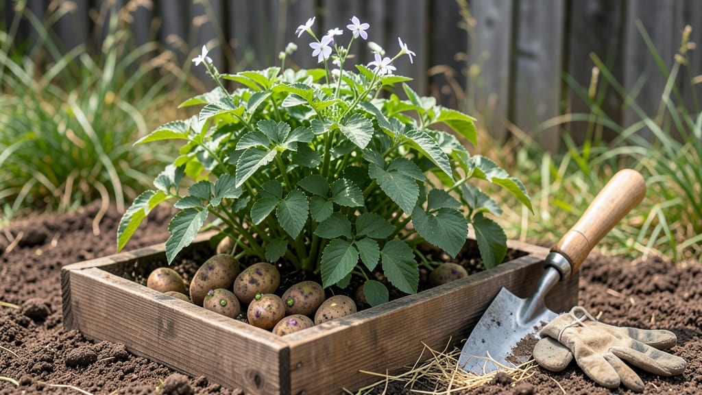 When to Plant Fall Potatoes in Texas: Heat-Zone 8B-9A Schedule for Zero-Frost Harvests