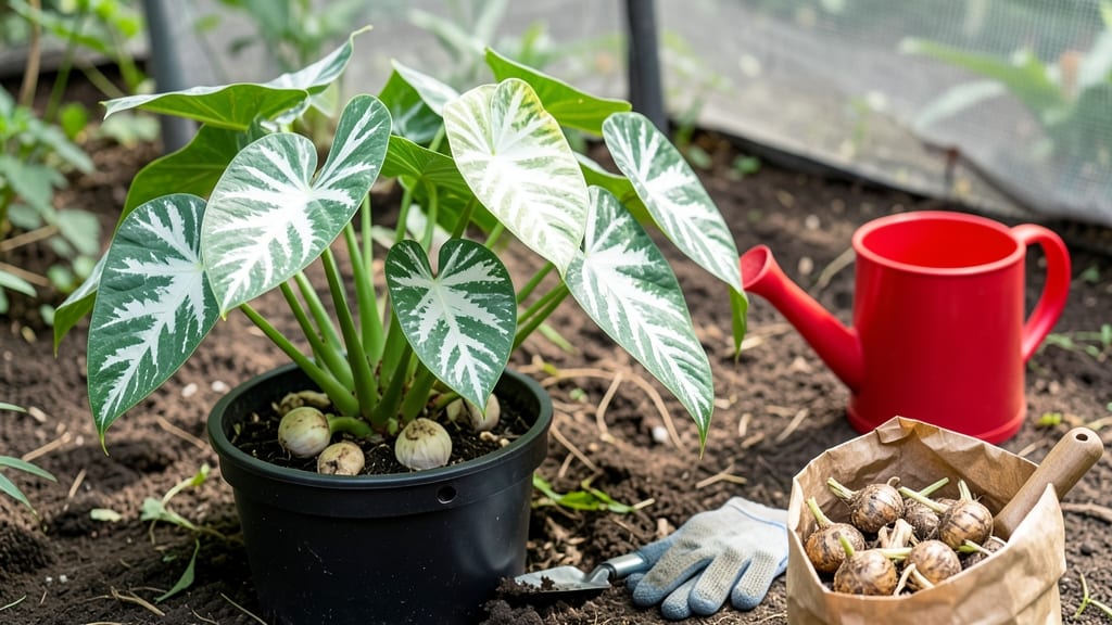 When to Plant Caladium Bulbs in Alabama: Warm-Soil Triggers for Stunning Foliage