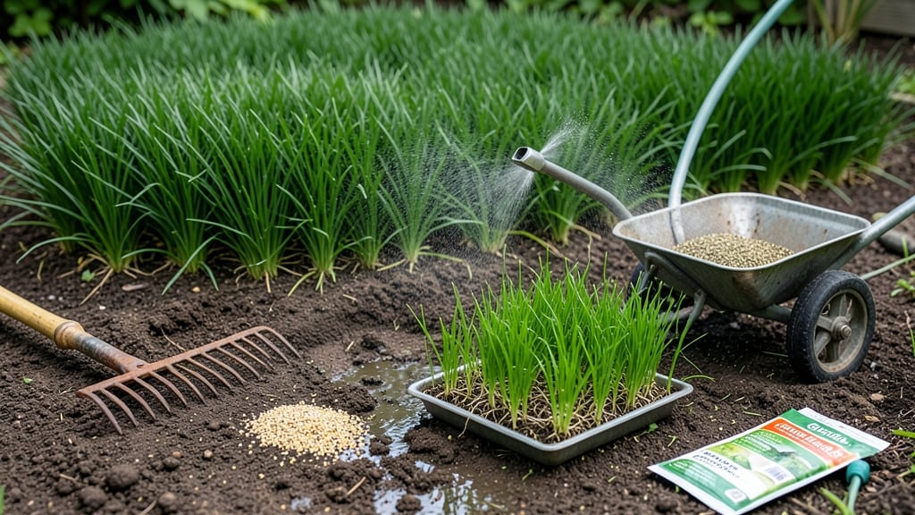 When Is the Best Time to Plant Grass Seed in Maryland: Ideal Months for Fast Germination and Frost-Free Roots