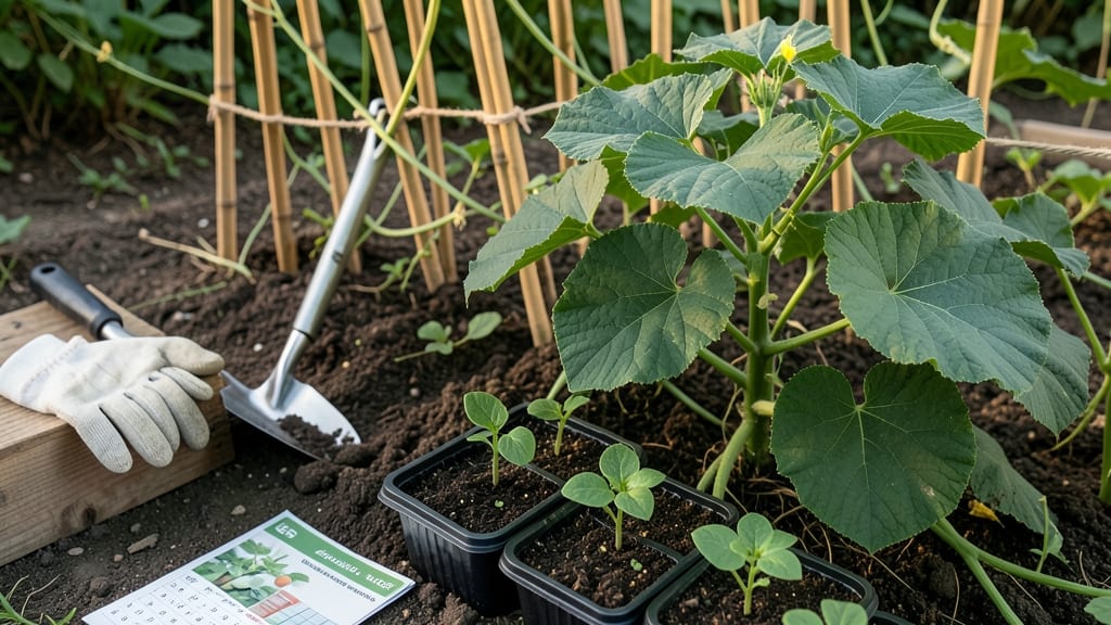 When to Plant Cucumbers in Zone 6B: Heat-Tolerant Varieties and Exact Soil Prep Steps