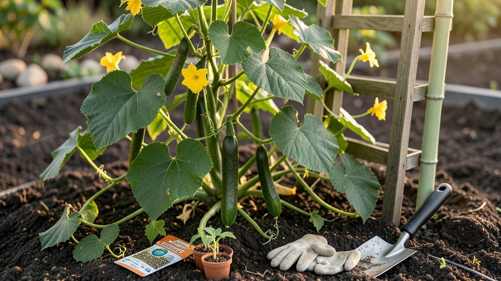 When Do You Plant Cucumbers in Texas: Heat-Zone Map for Zero-Frost Success