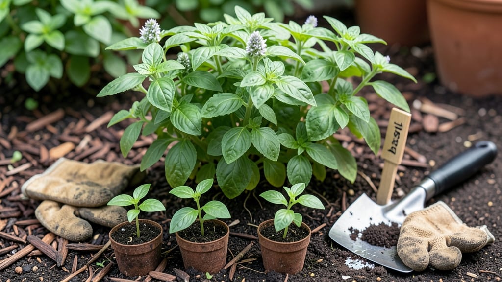 When to Plant Basil in Oklahoma: Heat Zone 7b-8a Planting Calendar