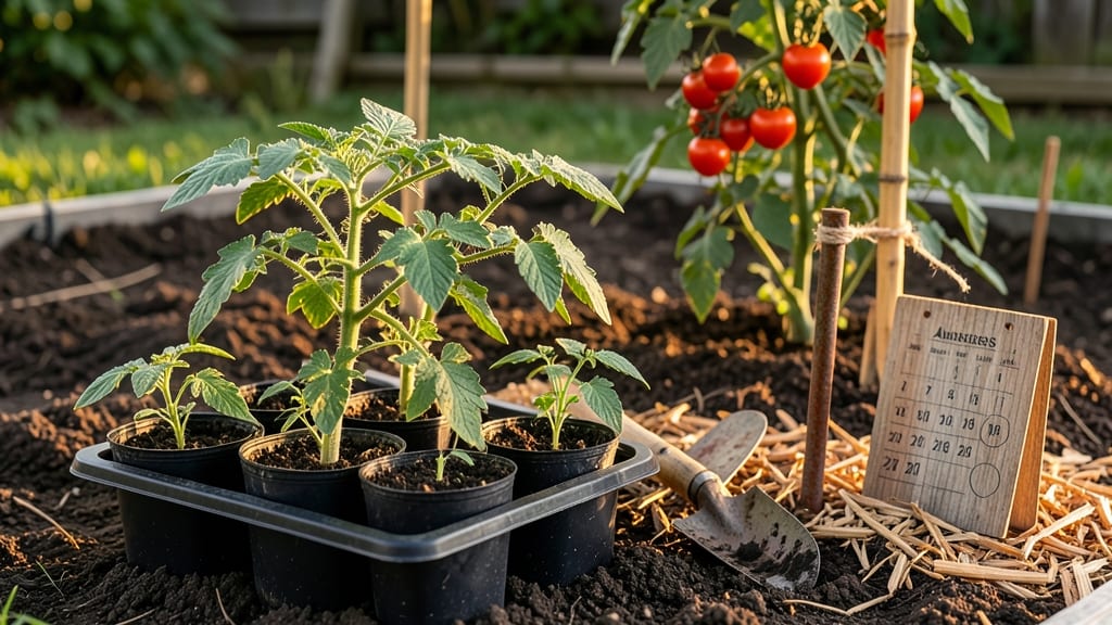 When Do You Plant Tomatoes in Arkansas: Heat-Zone Safe Start Dates for Zero Frost Risk