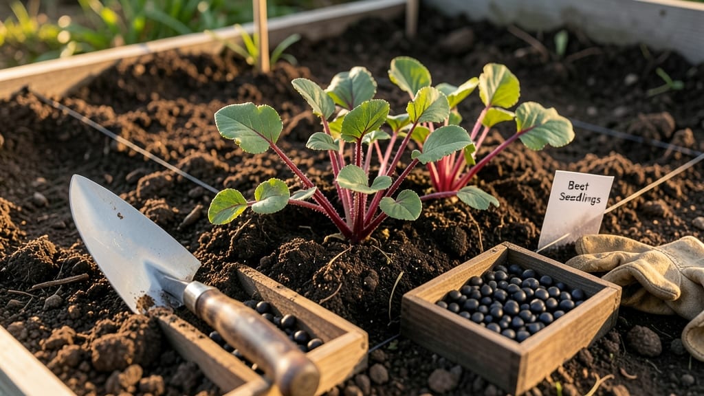 When to Plant Beet Seeds in Zone 6: Soil Temp Triggers for Fast Germination