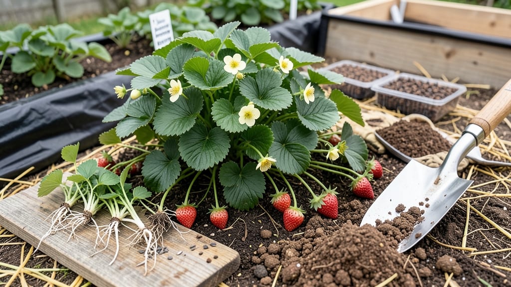 When Do You Plant Strawberries in Pennsylvania: Spring vs Fall Timeline for Zero-Frost Survival