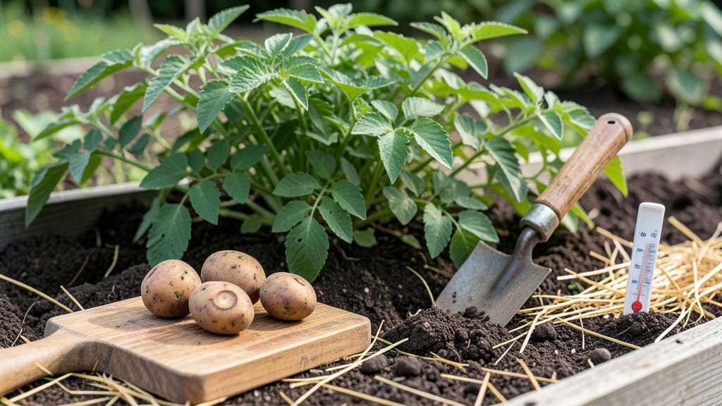 When to Plant Potatoes in Zone 7b: Exact Weeks Before Last Frost for Strong Tubers