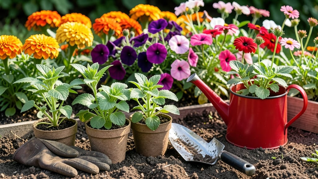 When to Plant Annuals in Zone 6: Spring vs Fall Timing for Zero-Frost Success