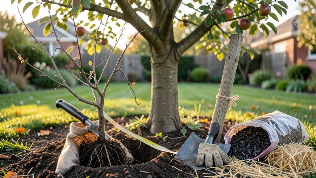 When to Plant Apple Trees in England: Chill-Hour Matching by Variety for Thriving Yields