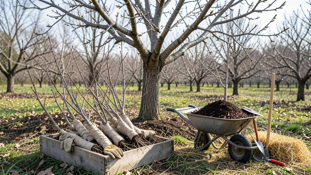 When to Plant Fruit Trees in Washington: Chill-Hour Matching Guide by Variety