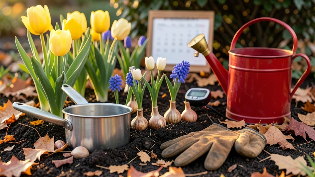 When to Plant Bulbs in Zone 6: Fall vs Spring Timing for Strong Roots