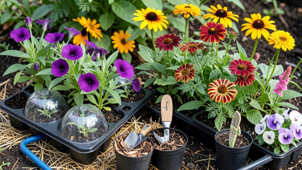 When Can You Plant Flowers in Michigan: Soil Temperature & Frost Dates by Region
