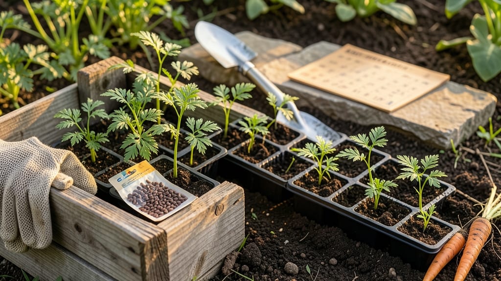 When to Plant Carrots in the Fall: 8-Week Pre-Frost Window for Sweet, Crisp Roots