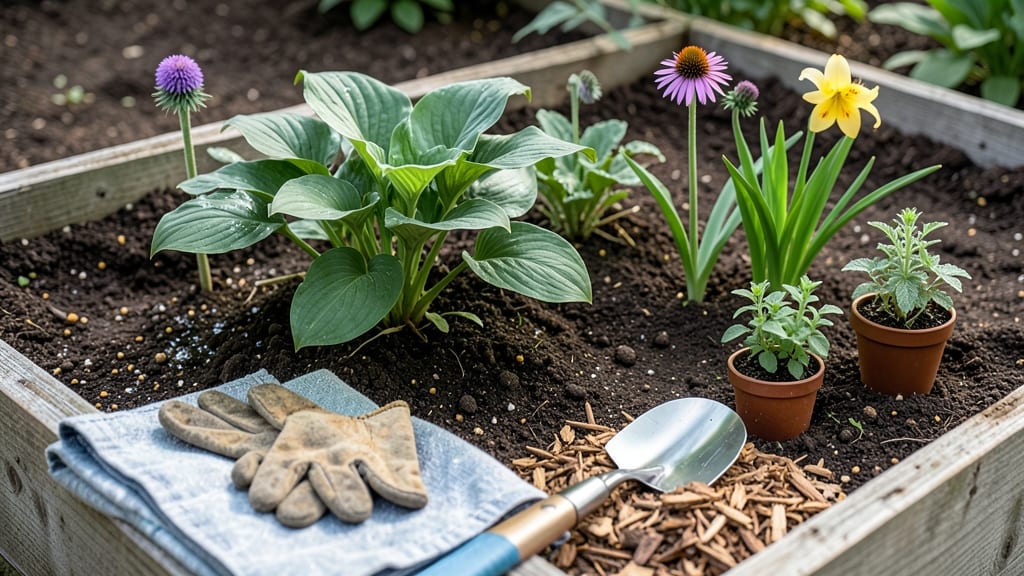 When to Plant Perennials in Zone 5: Exact Weeks Before Frost for Root Success
