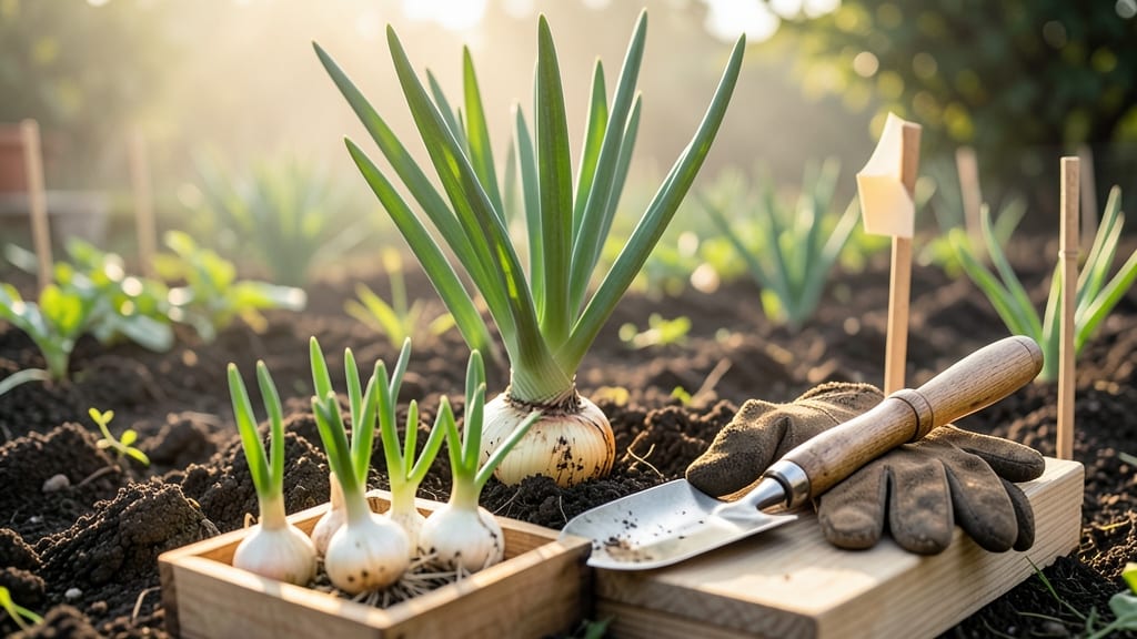 When Do You Plant Onions in Georgia: Frost-Free Window by Variety Type