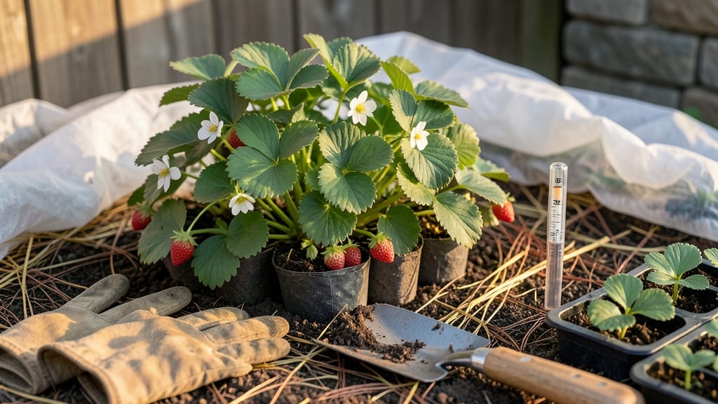 When Do You Plant Strawberries in Missouri: Frost-Free Timeline by Region
