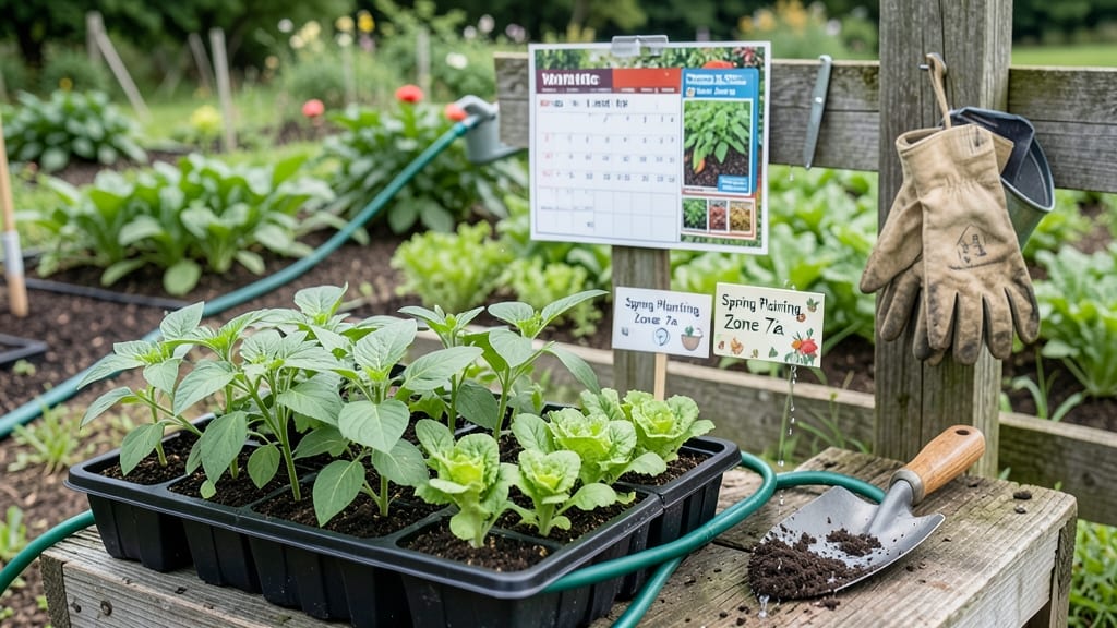 When to Plant a Vegetable Garden in Virginia: Spring vs Fall Timing for Fast Establishment