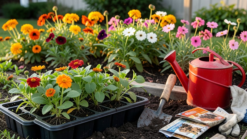 When to Plant Annuals in Zone 7: Exact Week-by-Week Timeline for Peak Success