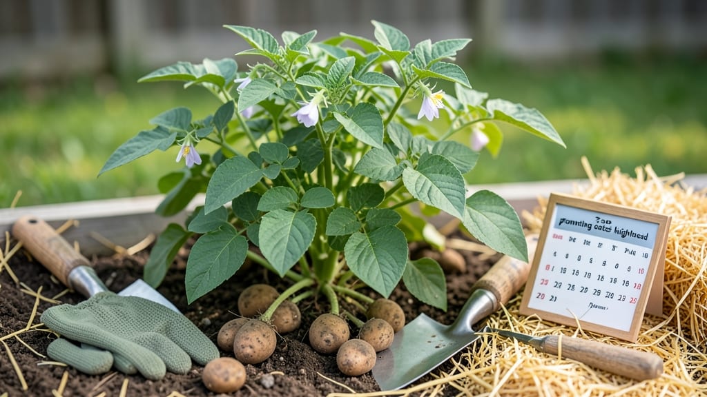 When to Plant Potatoes in Zone 5b: Soil Temp Tricks for Bolting-Free Success