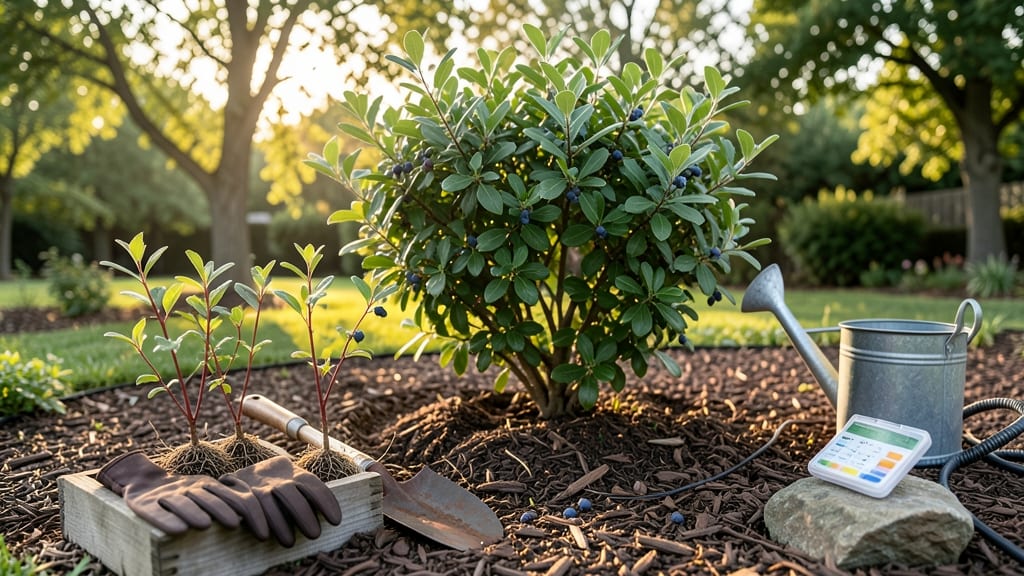 When to Plant Blueberries in Seattle: Chill-Hour Matching Guide for Best Yields