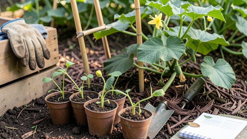 When to Plant Cucumber Seeds in Ohio: Frost-Free Soil Temp Checklist