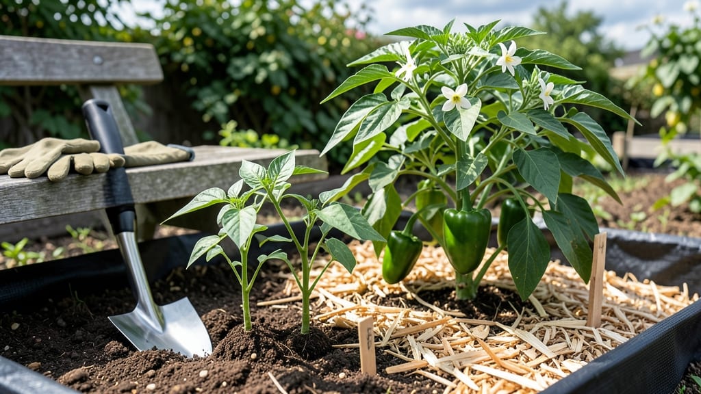 When to Plant Bell Peppers in Michigan: Frost-Free Timeline for Peak Yields