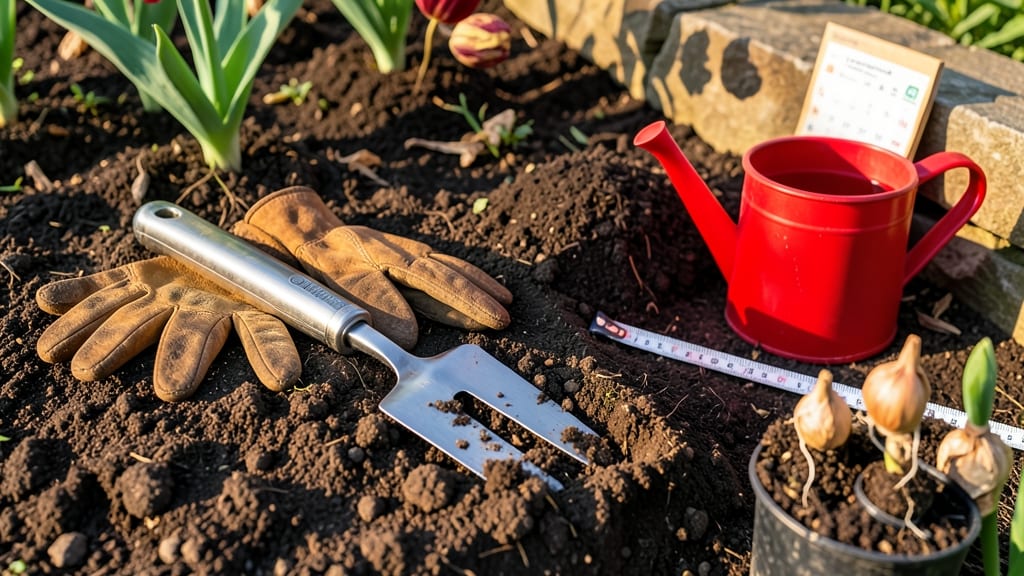 When to Plant Potted Tulips in Ground: Spring Soil Warmth Checklist for Zero-Frost Success